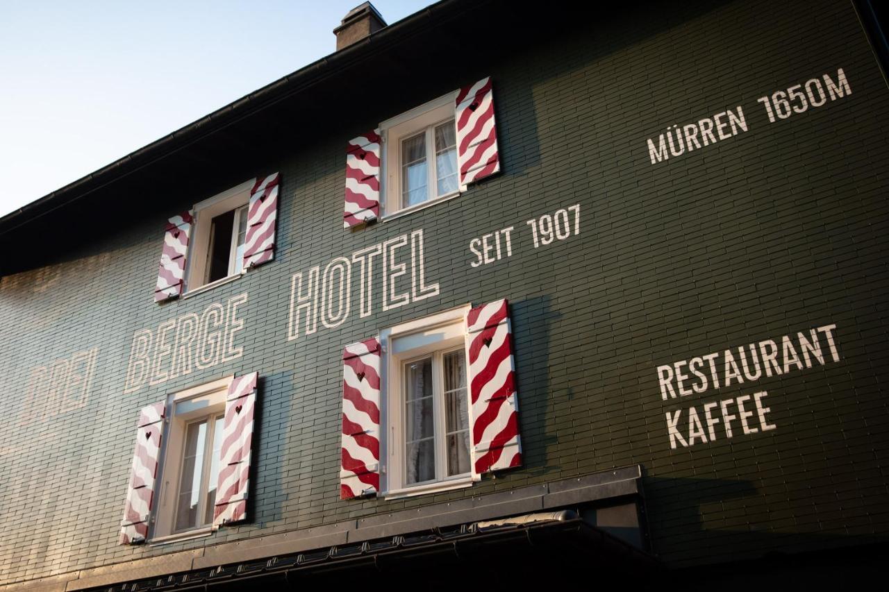 Hotel Bellevue Mürren Esterno foto