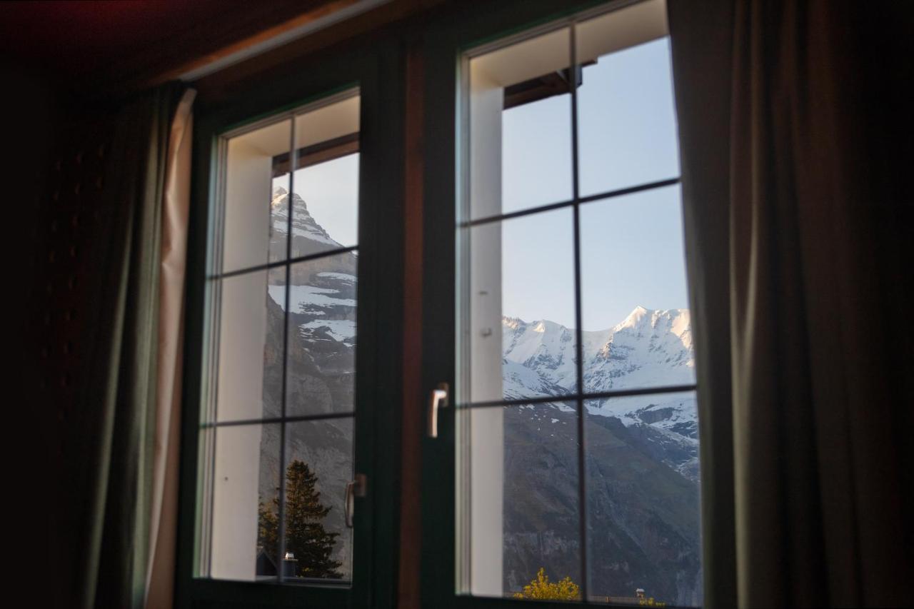Hotel Bellevue Mürren Esterno foto
