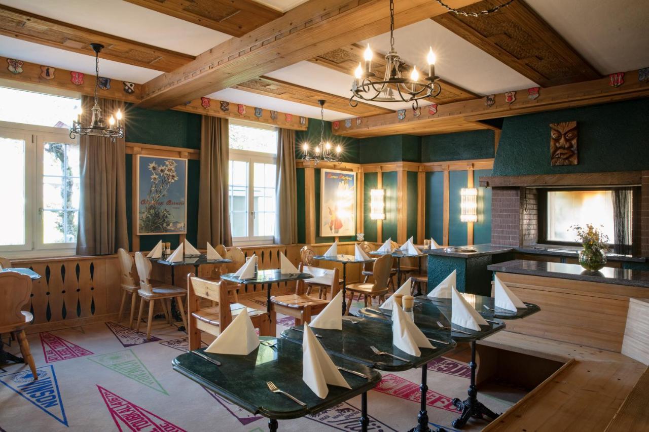 Hotel Bellevue Mürren Esterno foto