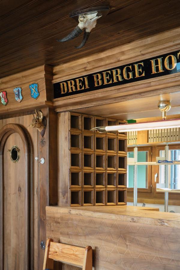 Hotel Bellevue Mürren Esterno foto